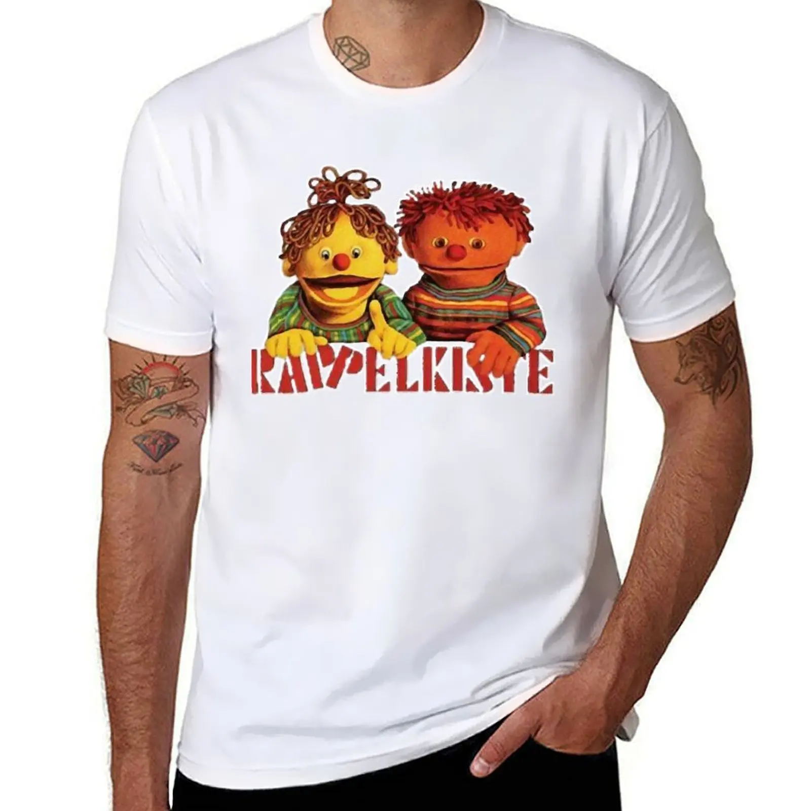 

ratz und rübe - Rappelkiste Classic Essential Classic T-Shirt t shirts with prints cotton tshirt 100% T-Shirt