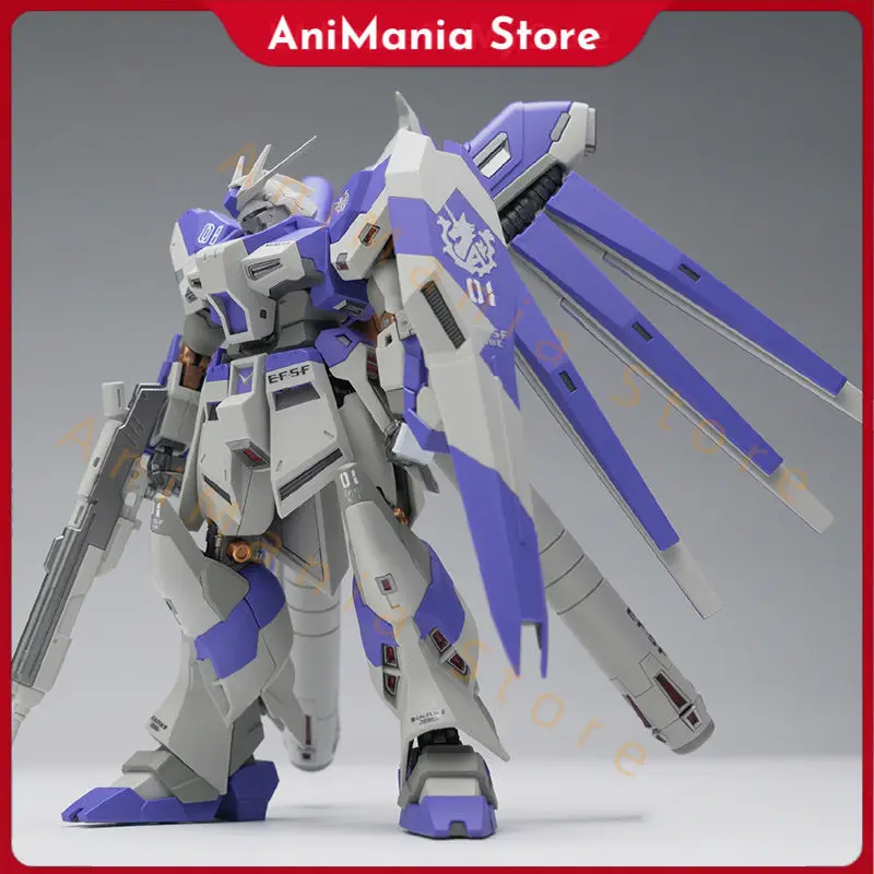 

Модель Kmr Mr 1/100 Gentleman Hi Nu, сборная модель, рама из сплава, подвижные шарниры, наборы роботов, модели, подарок для детей