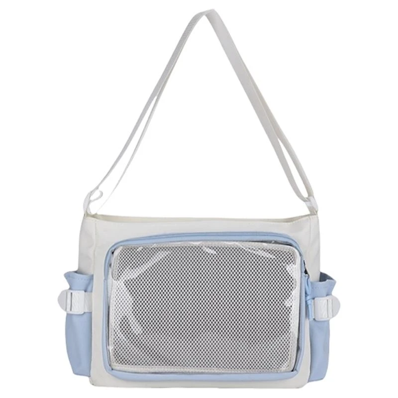 

Delicate Itabag Clear Window Shoulder Bag Casual Shoulder Pack Large Capacity