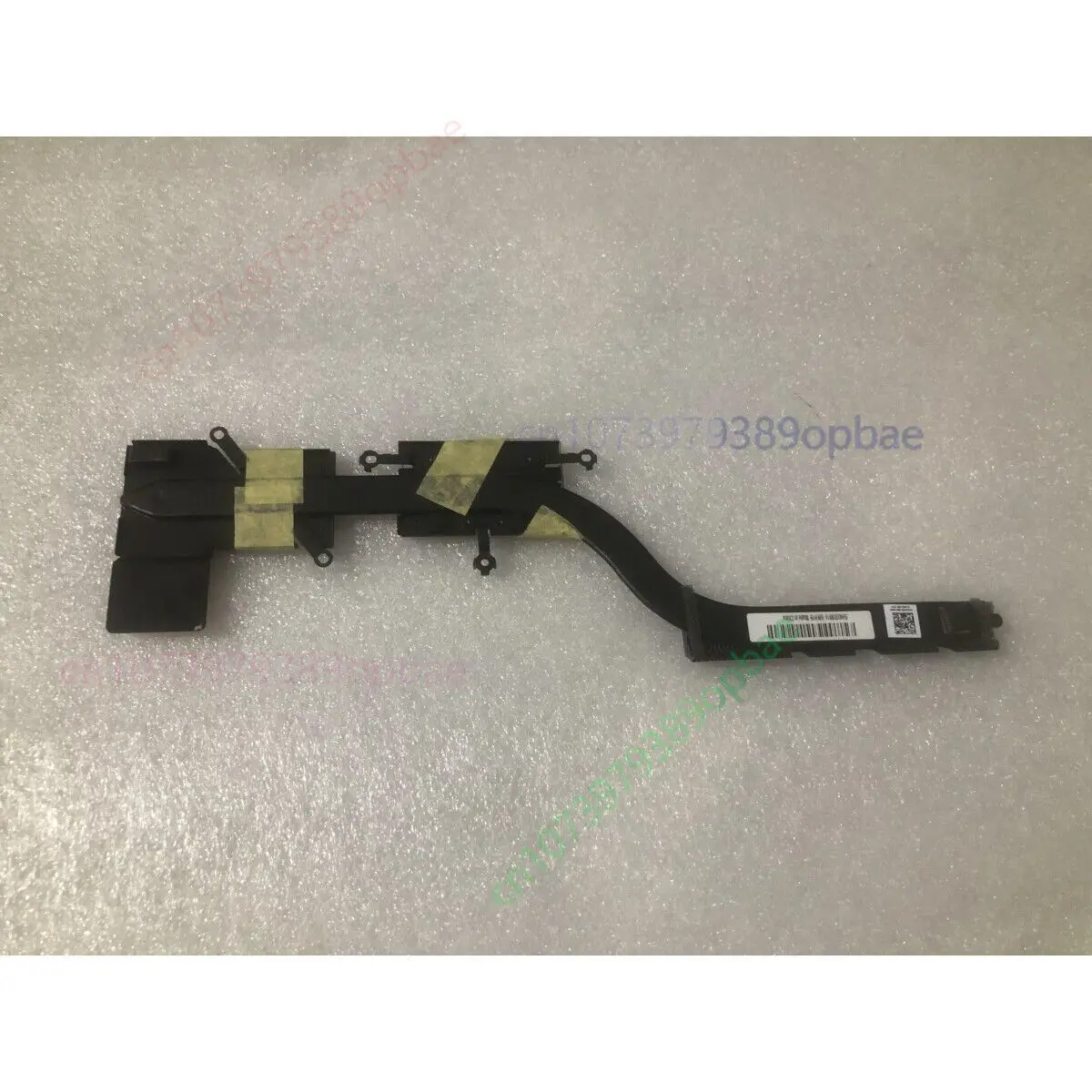 Second-hand  For Lenovo ideapad S340-14IWL IML CPU Cooling Heatsink radiator Copper tube