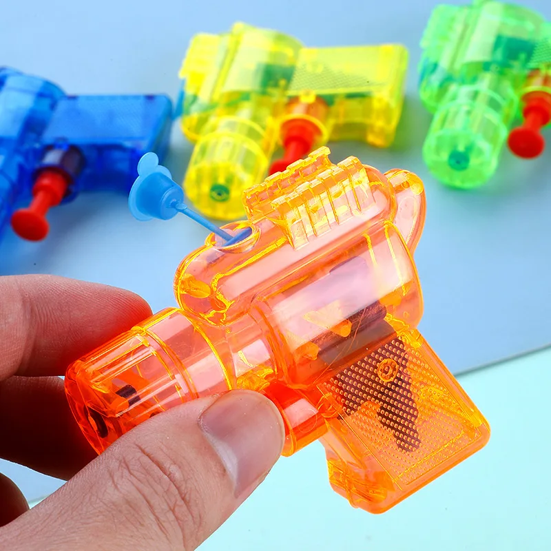 6Pcs Mini Summer Spray Water Guns Outdoor Game Hawaii Beach Toys for Kids Birthday Baby Shower Pool Party Favors Pinata Fillers