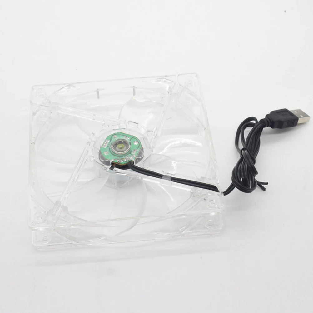 

12Cm Cooling For Router Silent Heat Dissipation Usb Cooler Console Radiator Fan For Diy Cooling Hard Drive