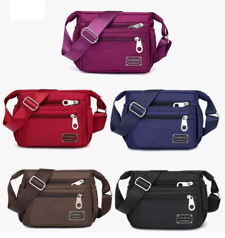New Shoulder Messenger Bag ladies Oxford Crossbody Bag High Quality Messenger Handbags Travel Wallet Female Casual Travel bag