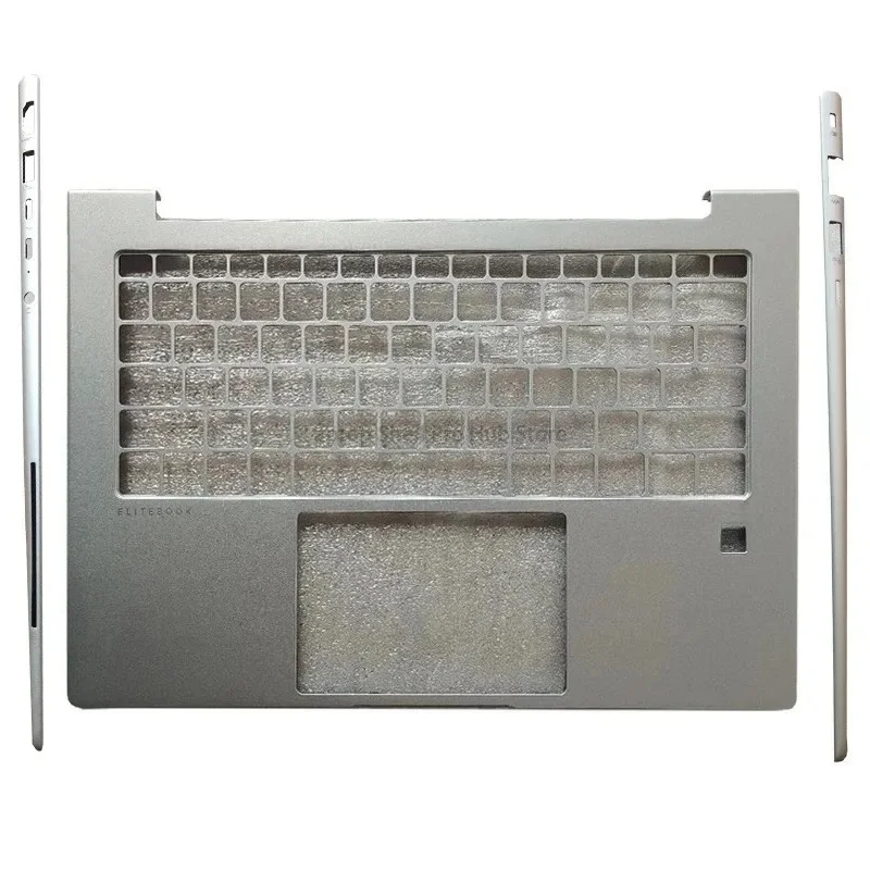 New For HP Elitebook 640 G11 645 G11 Laptop Case LCD Back Top Cover/Palmrst Upper Cover Keyboard/Bottom Case Replacement Silver view 3