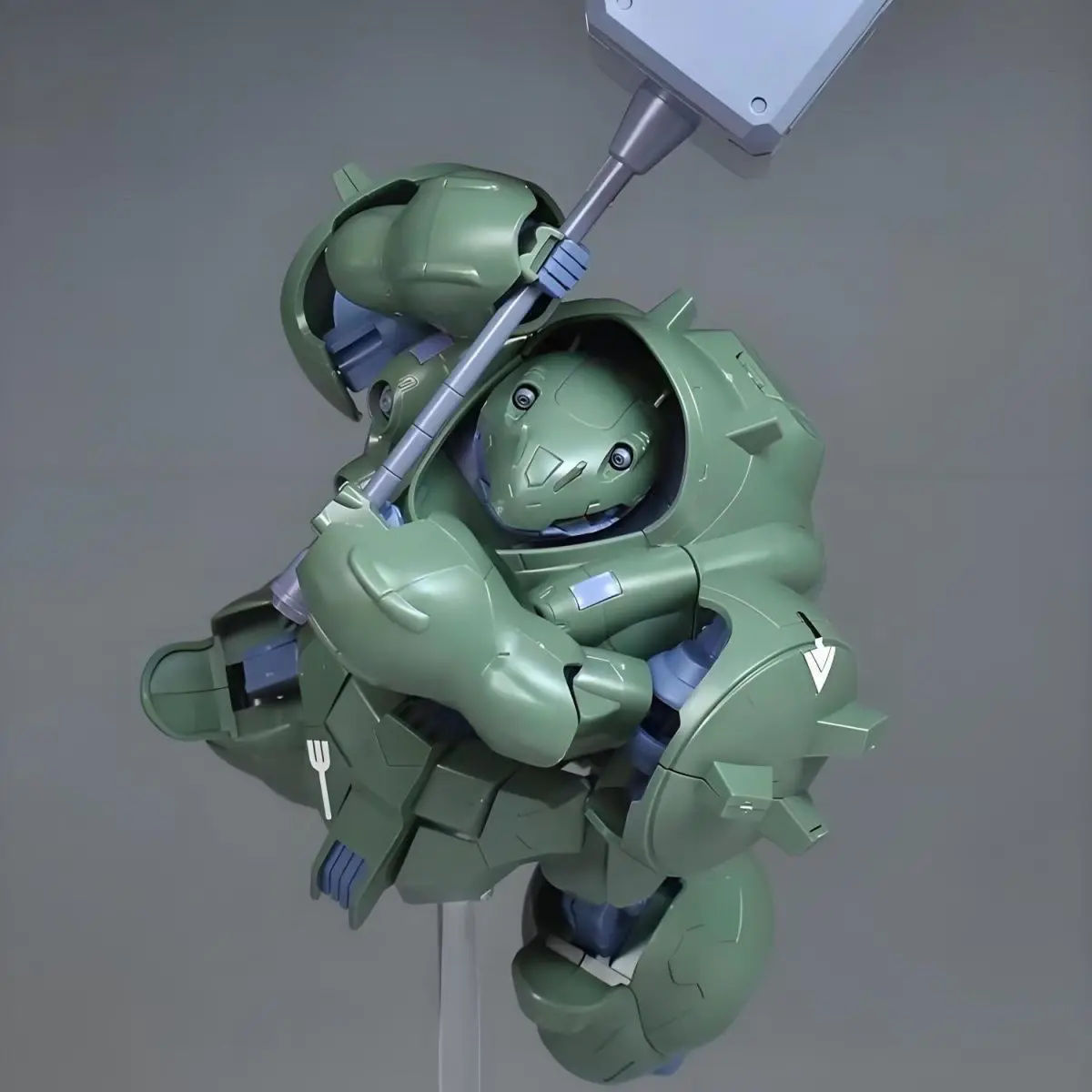 In Magazzino YINHE Modello HG 1/144 RX-80PR-4 Pale Rider D2 Titans Modello di Montaggio Kit Action Figures Robot Modello di Plastica Kit Giocattoli