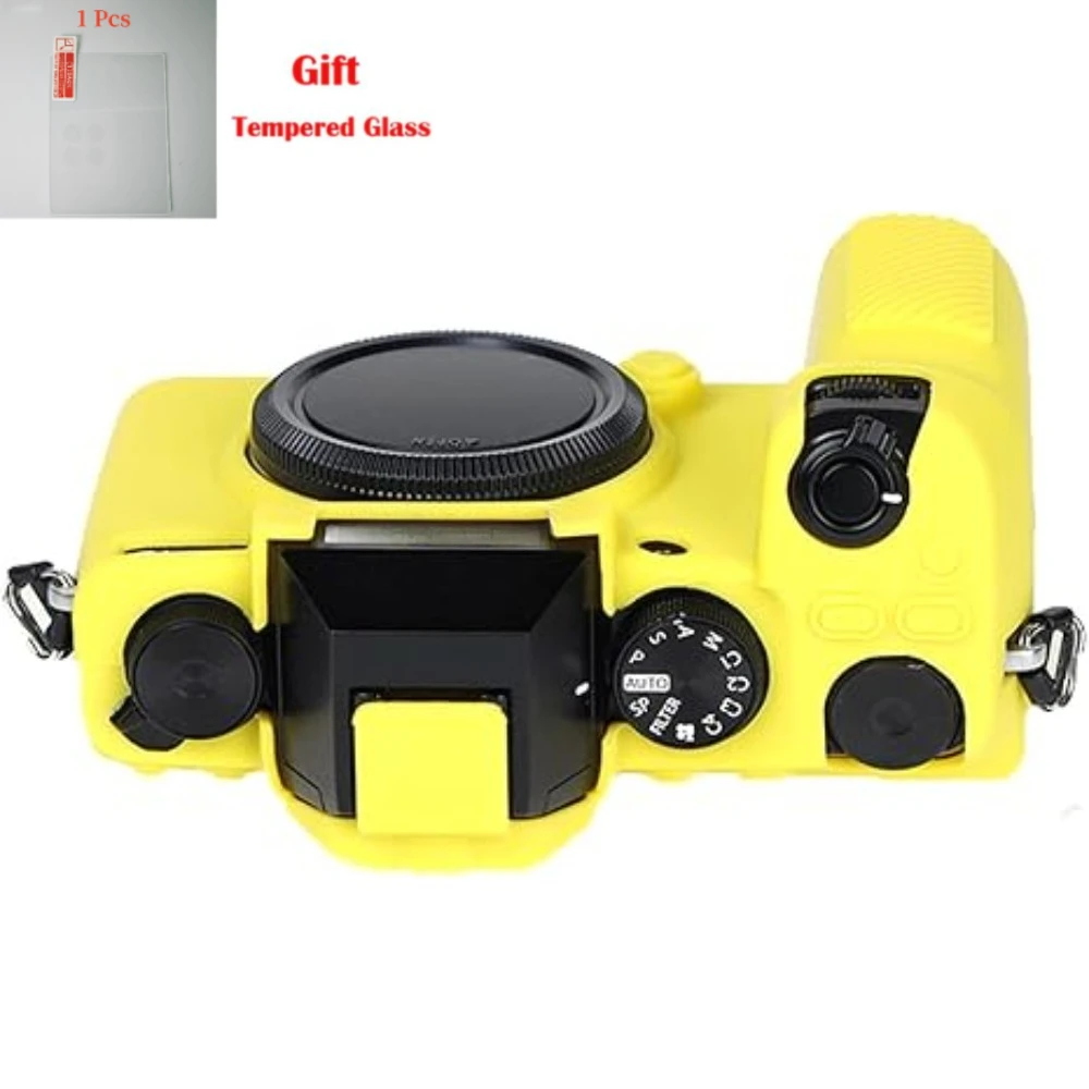 حقيبة كاميرا من السيليكون لملحقات Fujifilm Xs10 حقيبة كاميرا من المطاط الناعم غطاء كاميرا + فيلم مقسى مجاني #1