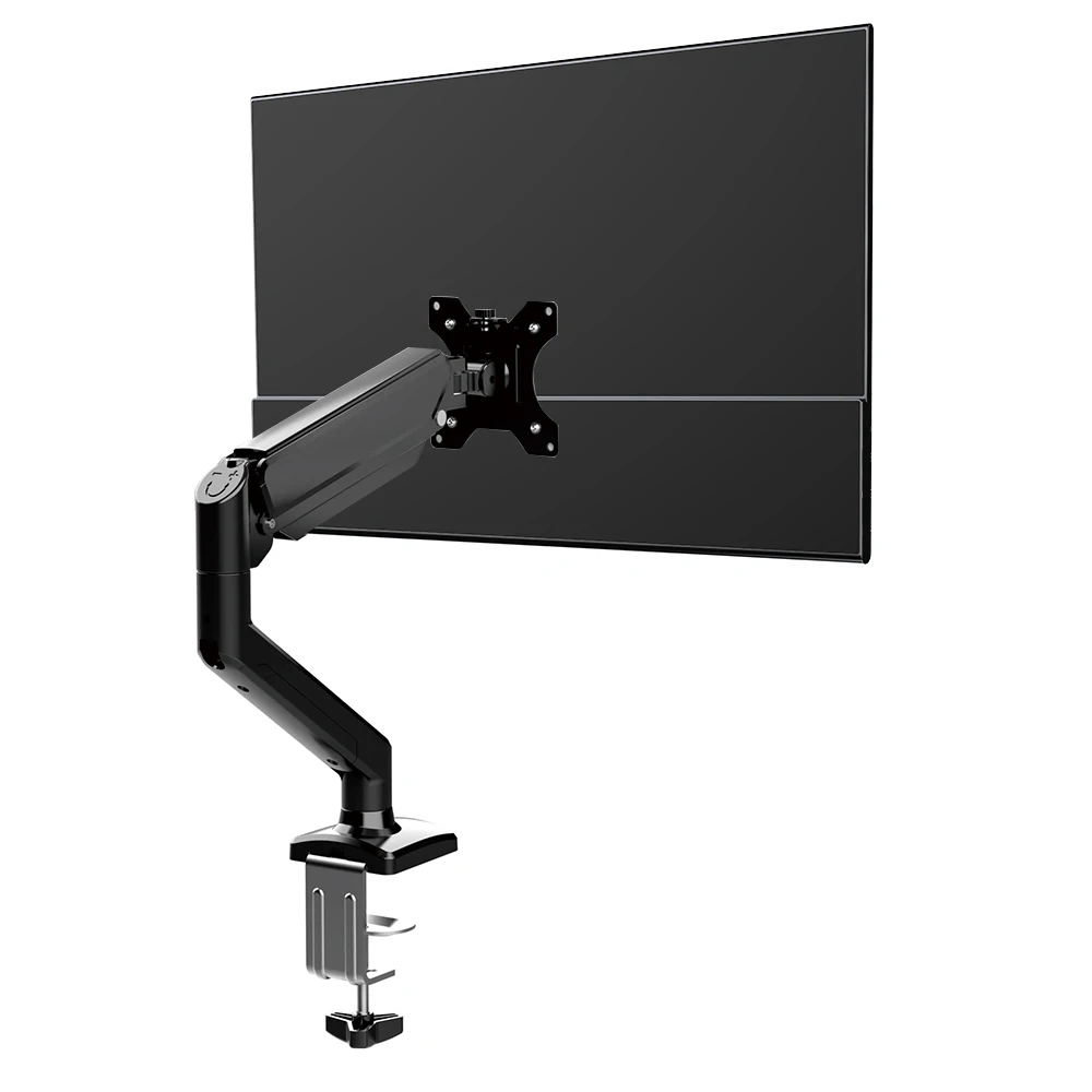 

UPERFECT UStand D5 10-32 inch Long Arm VESA Monitor Bracket Desktop Computer Screen Rotating Telescopic Table Clip Bracket Base