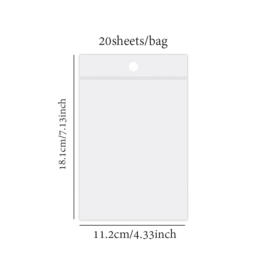 Mr Paper 20Pcs/bag Falling Flowers Garden Sticker Book Creative Material Stickers DIY Card Notebook Calendar