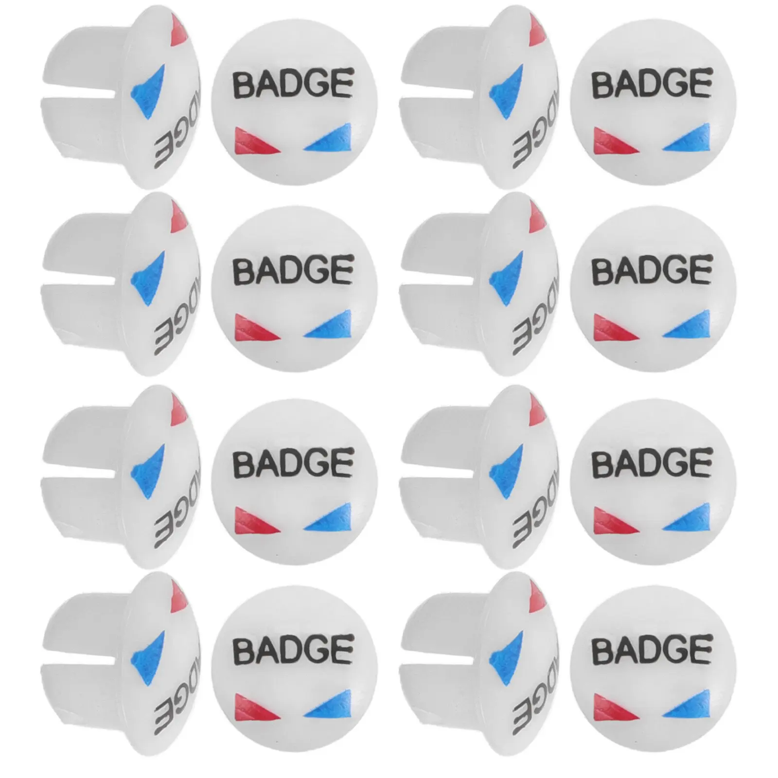 

Набор из 120 пластиковых колпачков-индикаторов температуры (красные, синие) для ручек смесителей ванных комнат, для горячей и холодной воды