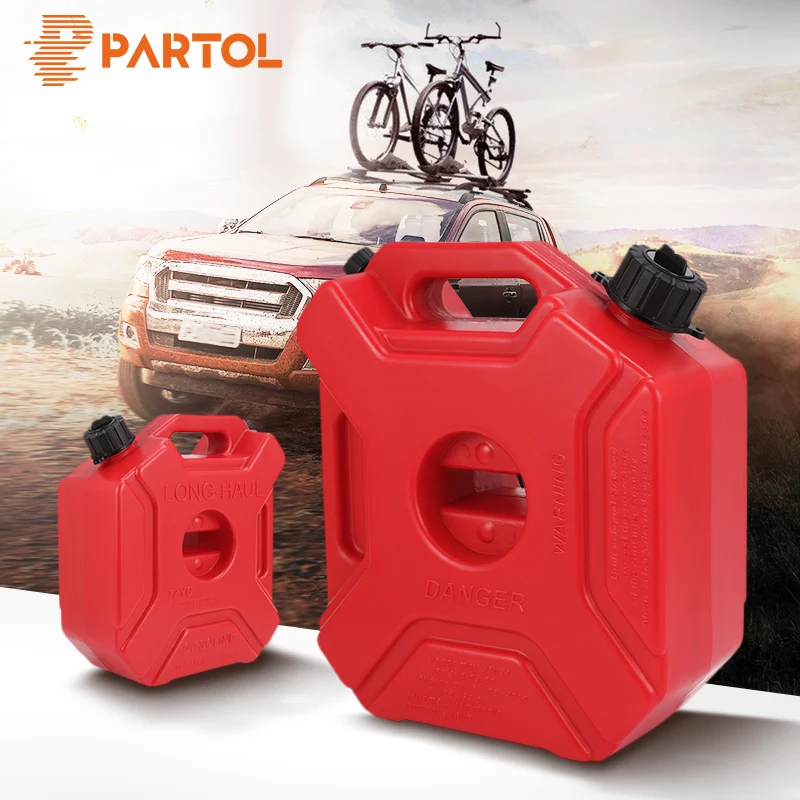 For Golf 3/5L Fuel Tanks Plastic Petrol Cans Scooter Jerry Can Mount Motorcycle Gas Can Gasoline Oil Container fuel Canister