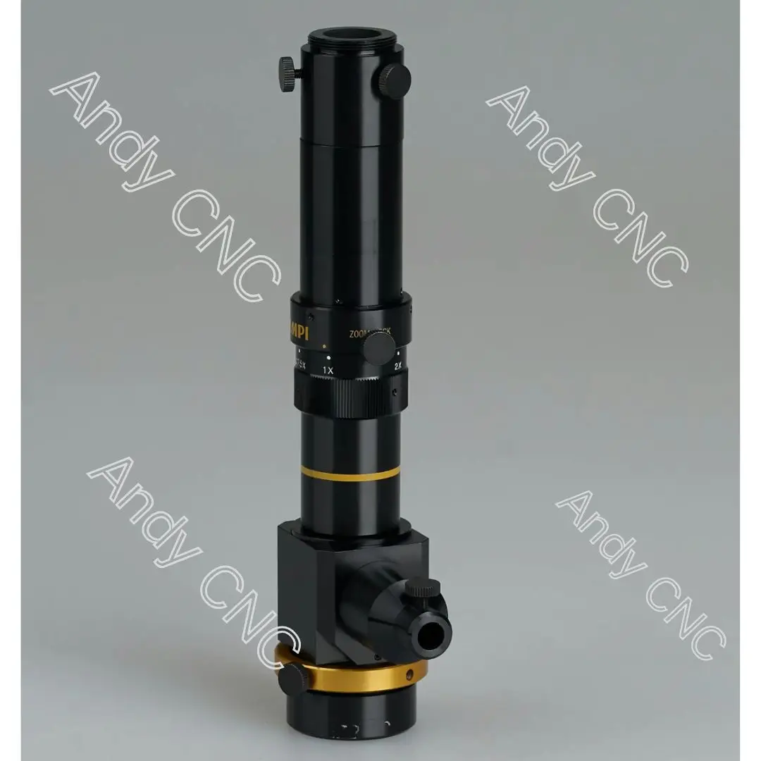Used MPI-LEDA0745D-B coaxial falling light zoom microscope industrial lens Test OK Fast Shipping