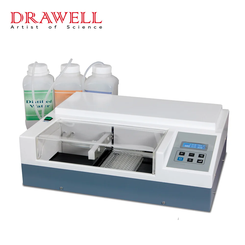 Laboratory elisa reader and plate washer