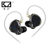 KZ PRX-auriculares intrauditivos planos con cable, audífonos de música con Monitor de graves HiFi, Auriculares deportivos