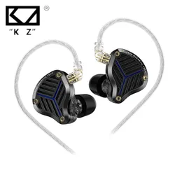 KZ PRX In Ear  Planar Driver Wired Earphones Music Headphones HiFi Bass Monitor Earbuds Sport Headset