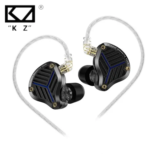 Kz Prx-Auriculares Intrauditivos Planos Con Cable, Audífonos