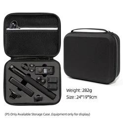 Handbag For DJI Action 3/4 Carrying Case Large Capacity Bag Camera Accessory for DJI Osmo Action 4/3 Storage Bag Protective Box