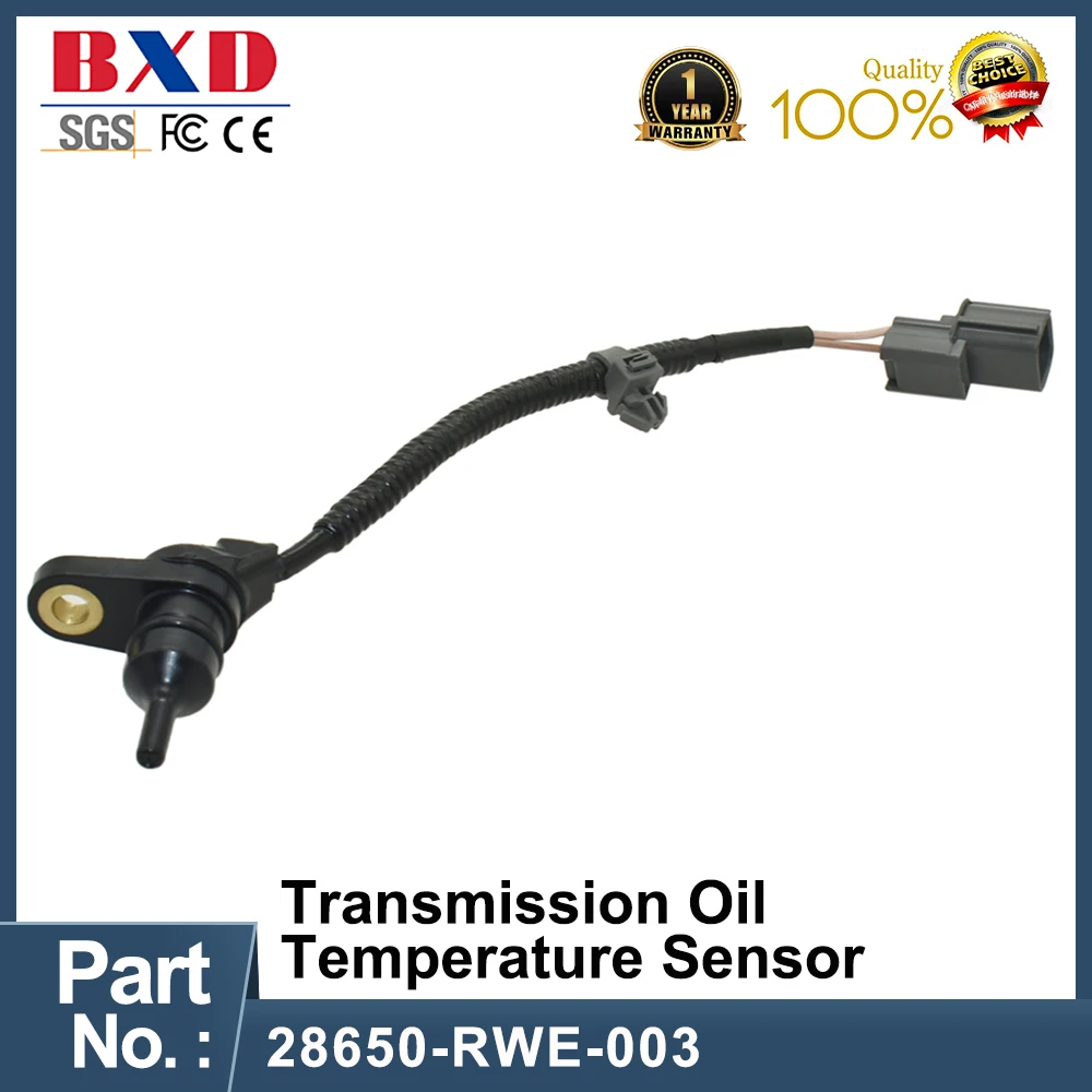 28650-RWE-003 Transmission Oil Temperature Sensor For Honda Pilot Ridgeline Acura 3.5L MDX 3.7L RDX 2.3L 28650RWE003 Car Parts