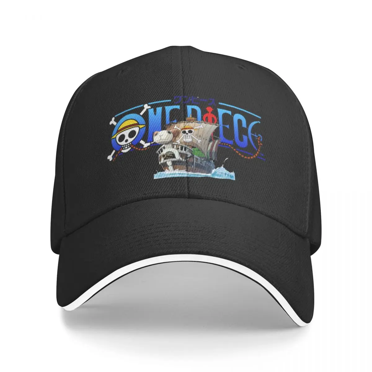 Baseball Caps Going Merry One Piece Logo Customized Casquette Unisex Men Women Sport Summer Hats Cap