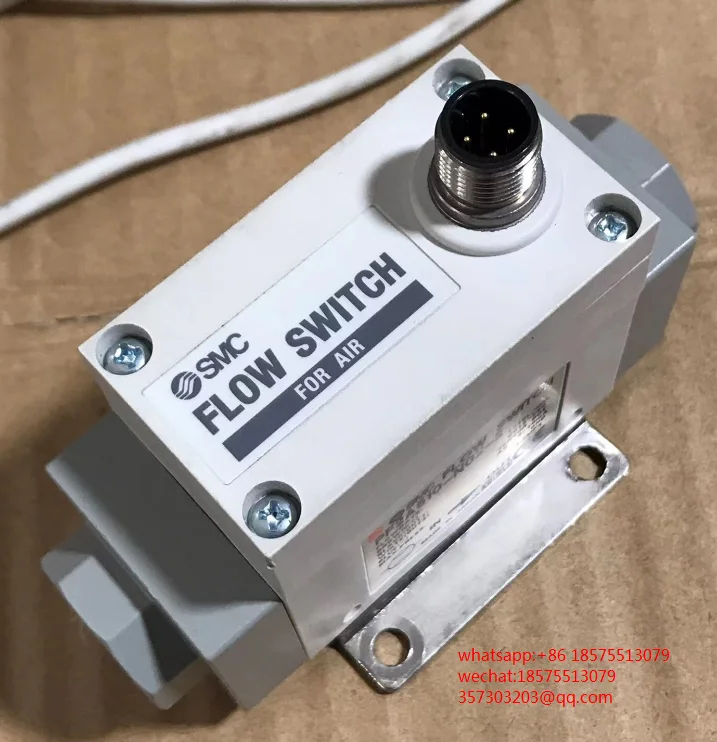 Sensor de interruptor de flujo para SMC PF2A510-N02-2, 1 unidad