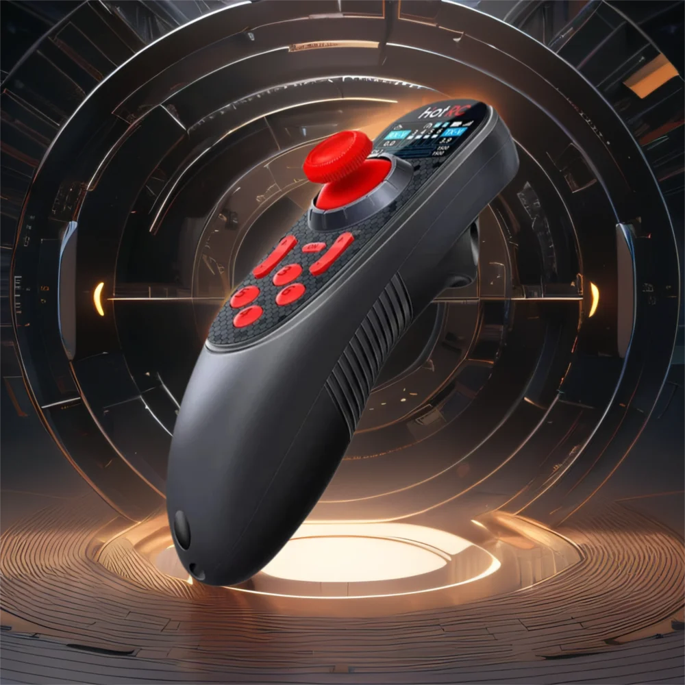 HOTRC DS-650 RC-передатчик 6CH 2,4G Радиосистема Пульт дистанционного управления с приемником F-06A для RC Автомобиль Танк Лодка Режим корабля