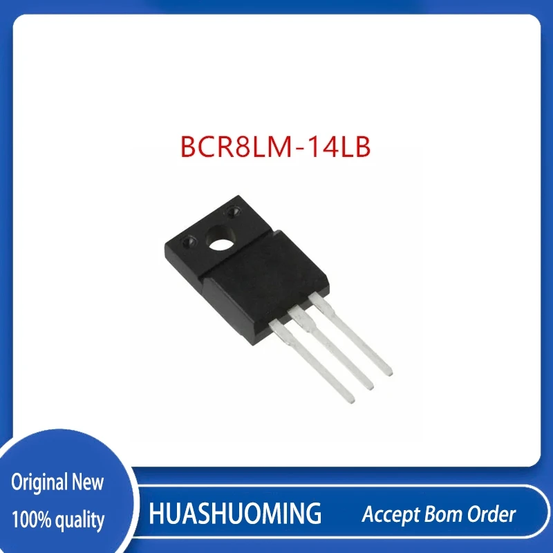 10Pcs/Lot  BCR8LM-14LB BCR8LM-14L  BCR8LM-14  TO-220F  IRF640A  RF640  F640A    IRFB11N50APBF IRFB11N50A  FB11N50A  TO-220