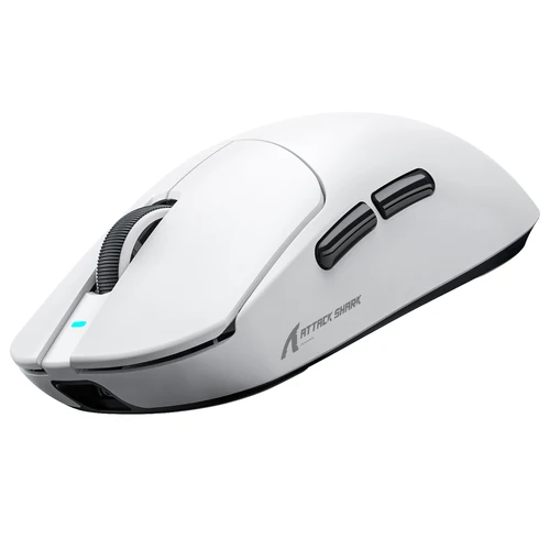 Imagen 1 del producto Ratón para juegos personalizado ATTACK SHARK X8 Ultra X8 SE, conexión inalámbrica/Bluetooth/con cable 2,4G, ratón inalámbrico