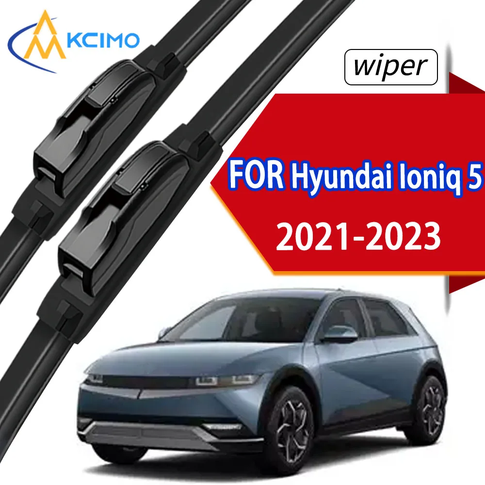 

2Pcs For Hyundai Ioniq 5 NE 2021-2023 Front Windshield Wiper Blades Window Accessories
