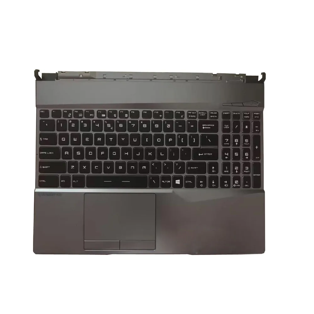 YD Silver/Black Laptop PalmRest&US SP IT Keyboard For MSI Alpha 15 B5EE B5EEK A3DC A3DCK A3DD A3DDK A4DE A4DEK MS-16U4 16U1 16U7