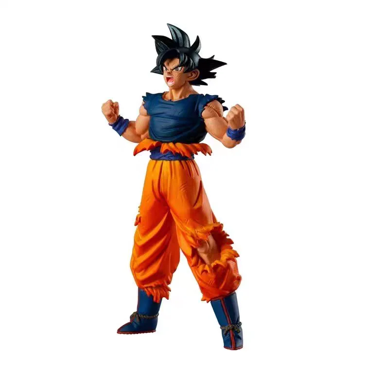 

100% оригинальная фигурка Banpresto Dragon Ball Z Grandista Nero 28 см Son Goku с черными волосами, коллекция моделей, игрушка в подарок