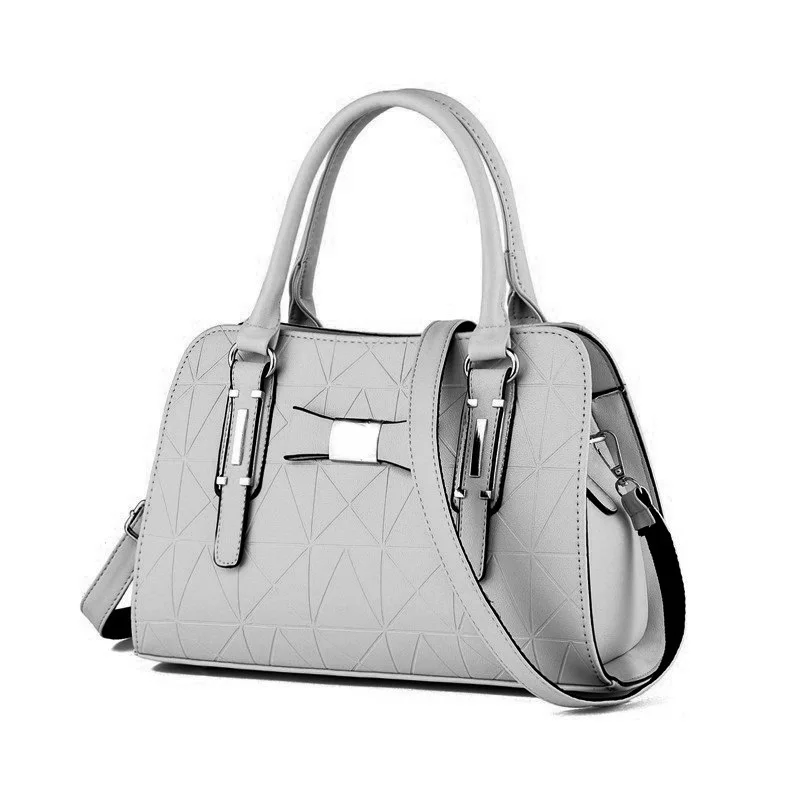Luxuriöse Damen-Umhängetaschen aus PU-Leder, große Kapazität, Damen-Schulter-Geldbörsen und Handtaschen, lässige Mode, klassische Tragetasche, Bolsa – Detail 7