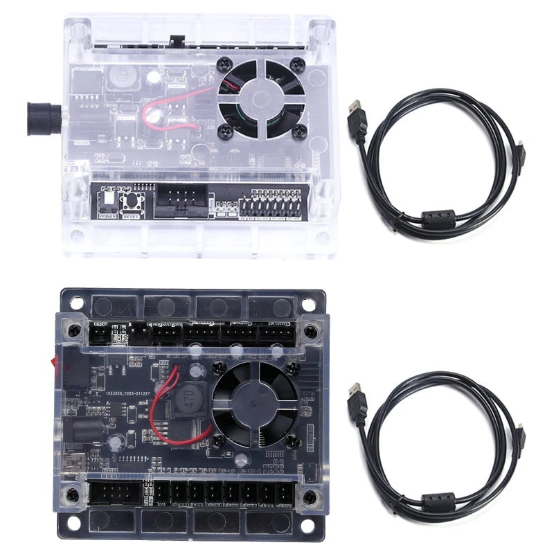 1ชุด Cnc Engraving เครื่อง GRBL ควบคุมออฟไลน์ Controller 1.1f USB Port CNC Drop Shipping