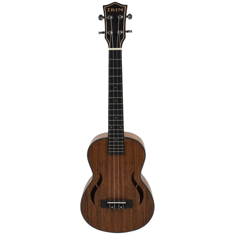 Irin Tenor Ukulele 26 Inch Walnut Wood 18 Fret Acoustic Guitar Ukelele Mahogany Fingerboard Neck Hawaii 4 String Guitarra