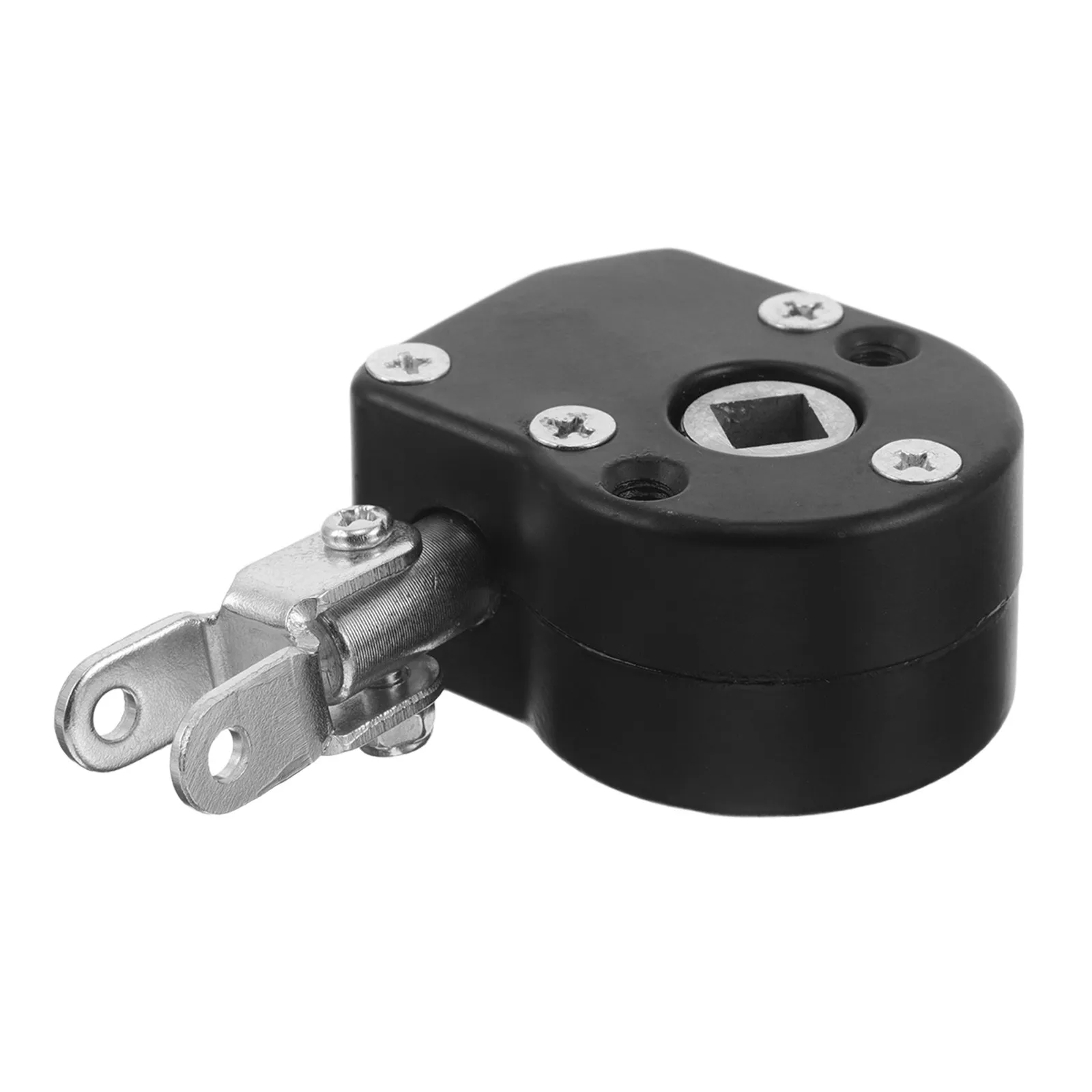 Manual Awning Worm Gear Aluminum Alloy Drive Tool Crank Gear for Outdoor Sunshade Rv Parasol Repair Parts Awning Drive Mechanism