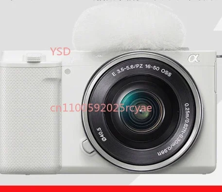 ZV-E10 first-generation mirrorless camera, ideal for Vlog, traveling, high-definition digital shooting. ZV-E10L kit.