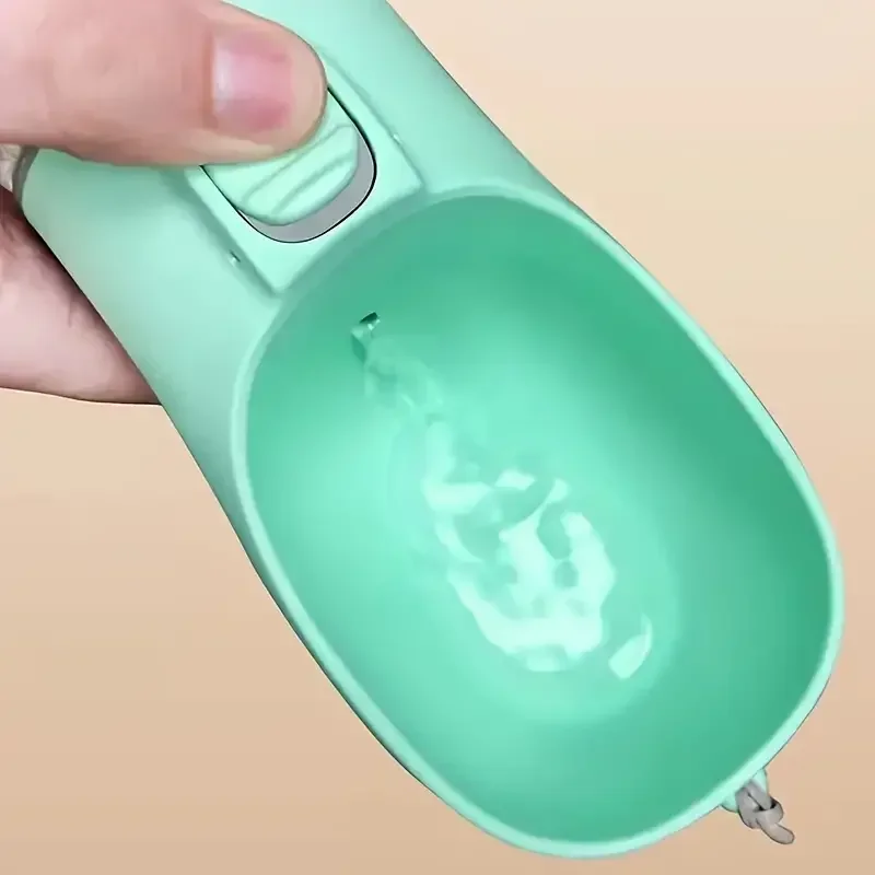 

Pet Travel Water Bottle Portable For Small Large Dogs Bowl Supplie Durable Outdoor Walking Puppy Cat Drinking Products 300ML