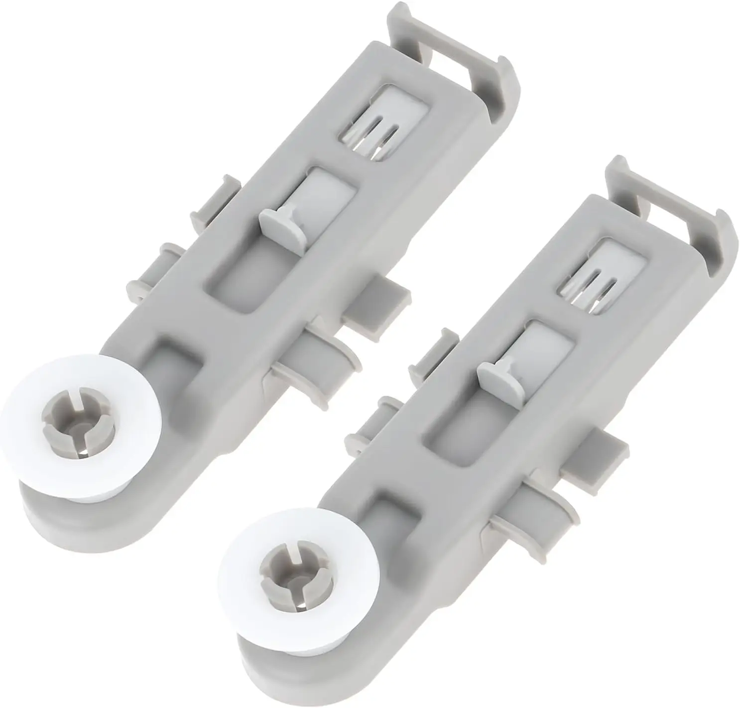 2pcs W10888592 Dishwasher Rack Wheels Upper Rack Rollers Replacement for Whirlpool Kenmore Replace 8575281 PS11769236 W10845760