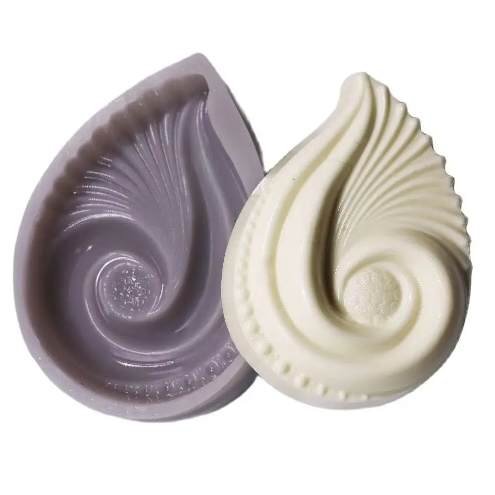 Silicone Solar Wind Soap Mold for Cake Craft Fondant Pastry Dessert Muffin Chocolate Baking & Candle Making
