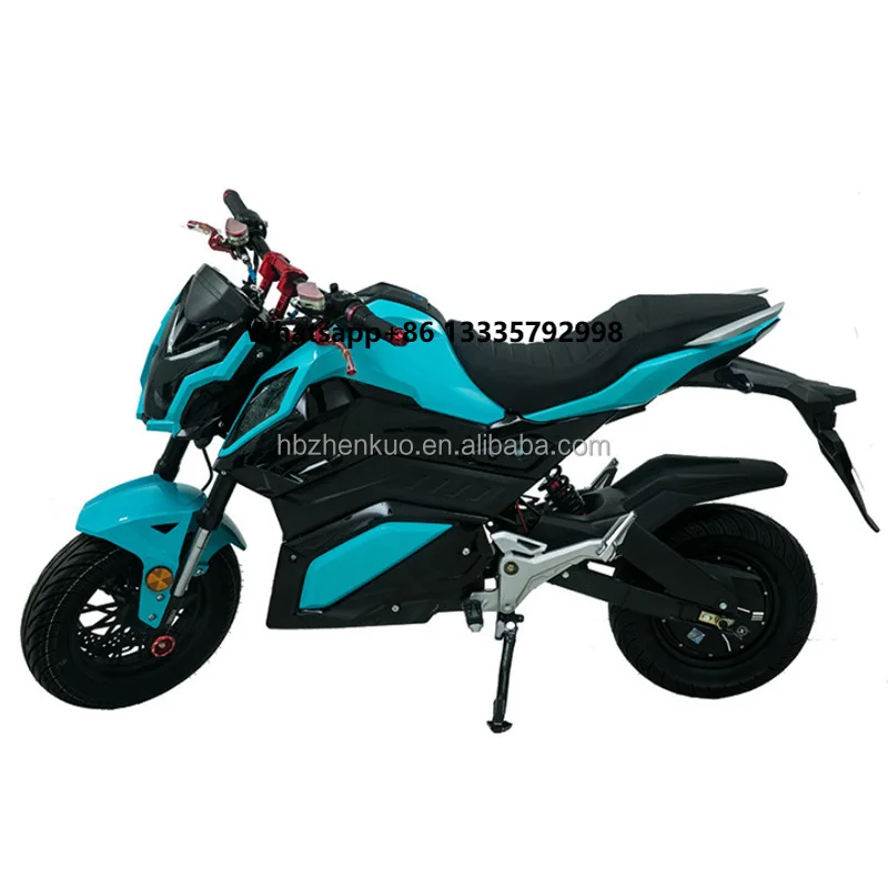

Professional Design of High-Speed 48V60V Electric Motorcycles 1000W and 1500W Motors for Adults Racing Options for Sale