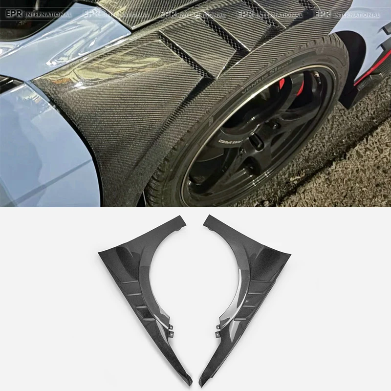 

For 2023+ Hyundai Elantra Avante CN7 Facelift Carbon Fiber Front Fenders EPA Style | Widebody Kit | Direct Bolt-On Replacement
