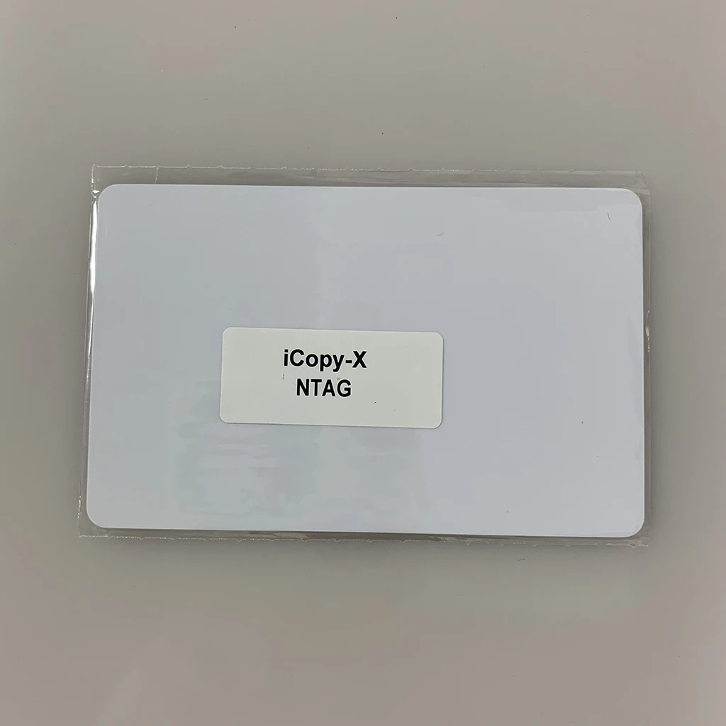 Cartes de clonage RFID pour ICOPY-XS de Intérieur ola T. Carte blanche