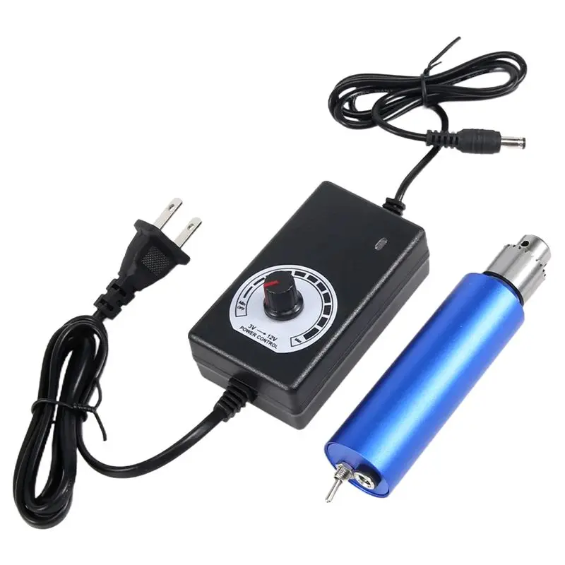 JHD تنظيم السرعة ستبليس يده مثقاب كهربائي متعدد الوظائف مطحنة كهربائية صغيرة النجارة الحفر الولايات المتحدة التوصيل