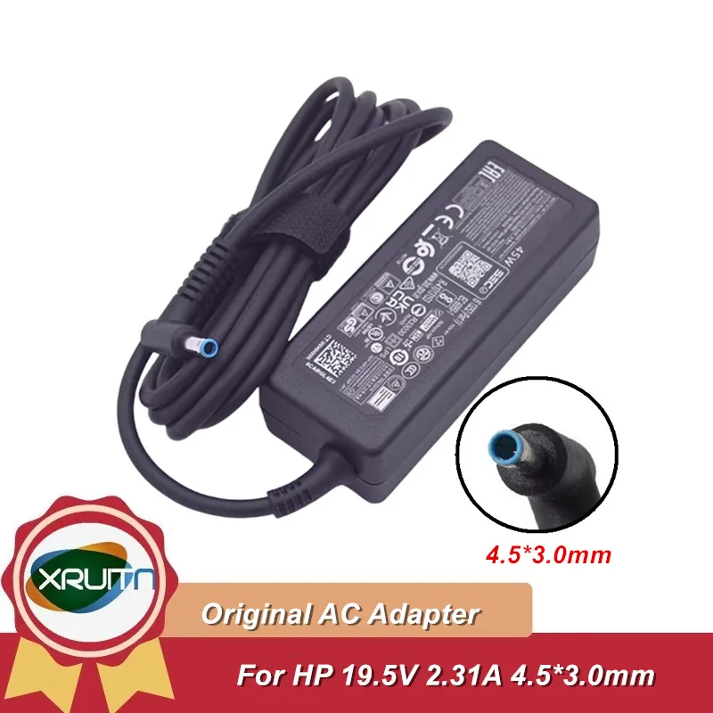 

Оригинальный HSTNN-CA40 TPN-LA15 L25296-001 для HP ENVY 19,5 В 2,31 А 45 Вт x360 адаптер переменного тока зарядное устройство 740015-003 TPN-CA14 TPN-DA16