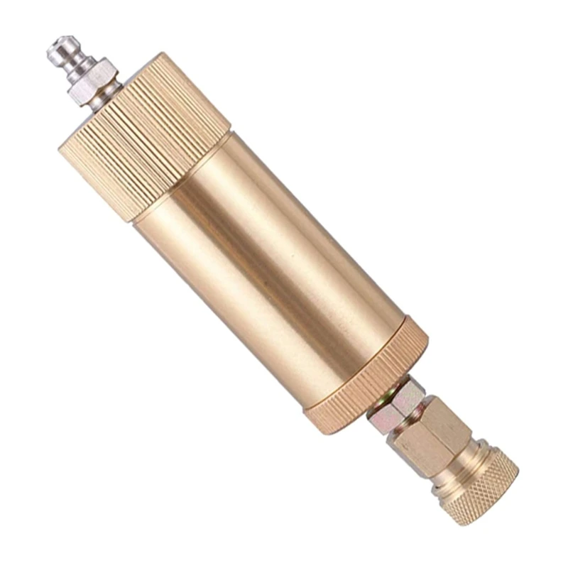 PCP Hand Pump Air Filter Water-Oil Separator with Female and Male Quick Connect for High Pressure Air Compressor Pump