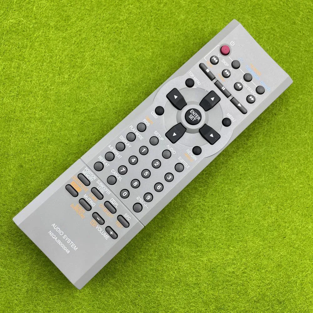 Original Remote Control N2QAJB000048 Panasonic SC-DT300 SC-DT100 N2QAJB000058/49 EUR7702KG0 SF-DT300E-S DVD Audio System