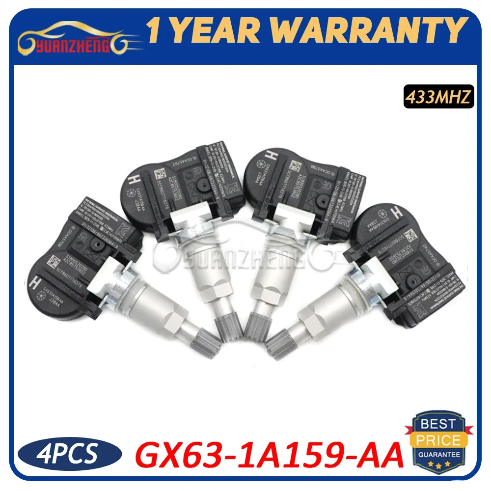 Автомобильная Система Контроля Давления В Шинах TPMS Камера Для Jaguar E-Pace F-Pace XE XF Land Rover Range Rover Defender Di...