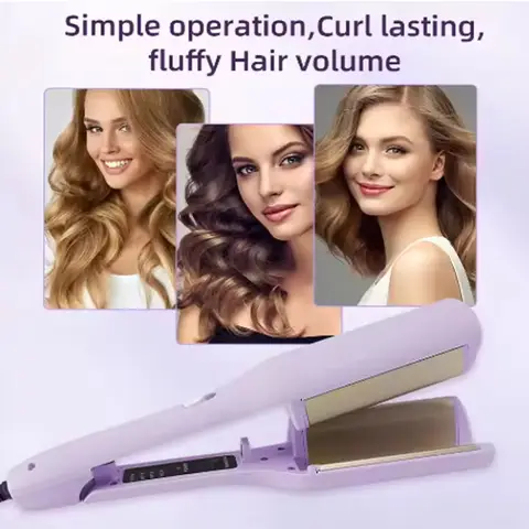 Specialized In Producing High-Quality, Low-Damage Portable Hair Curlers. The Easy-To-Use Wavy Curling French Cake Roll Electric Hair Curler Is Suitable For All Hair Styling, Beauty And Fashion Purposes.