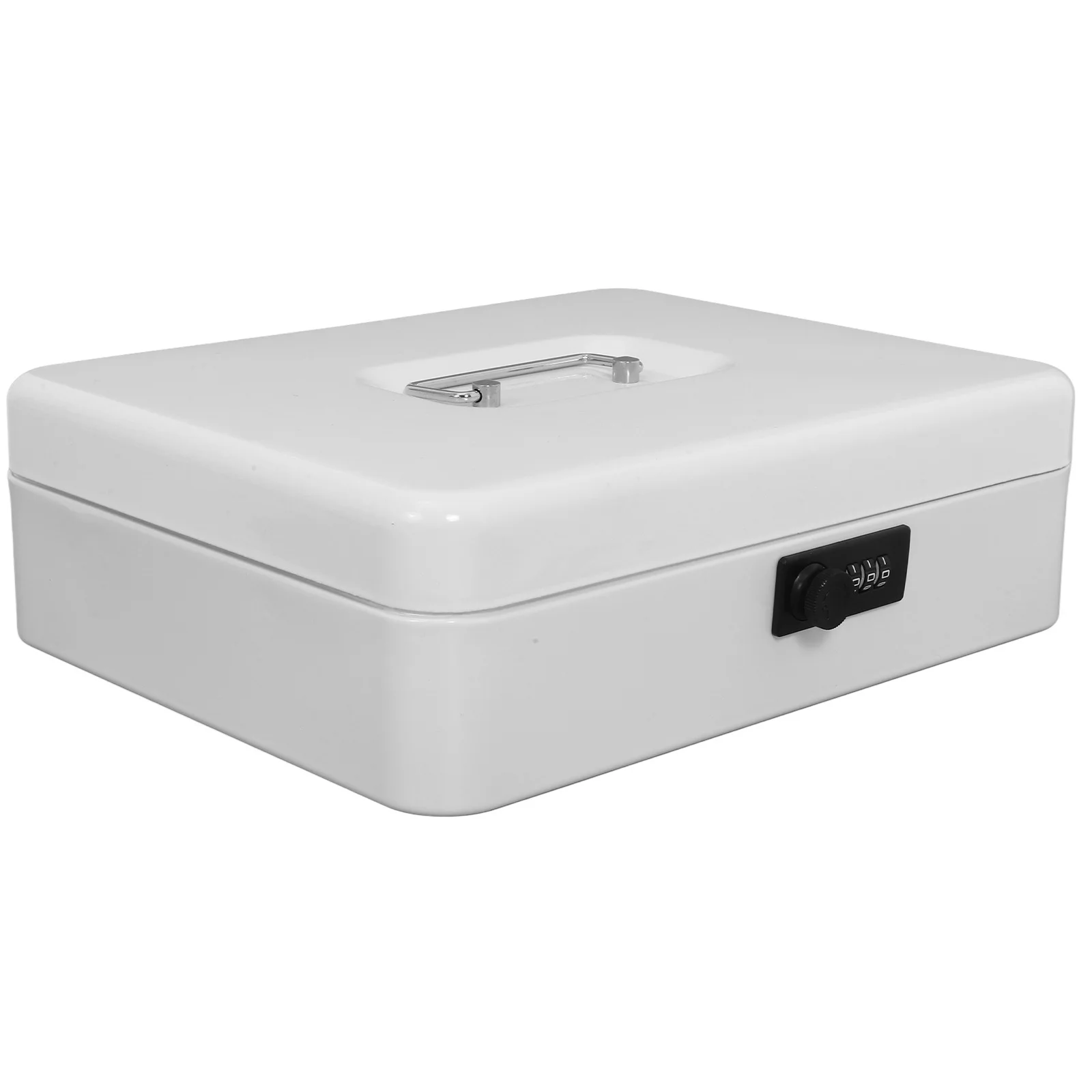 Iron Password Cash Box Metal Piggy Bank Large Capacity Money Saving Bank for Adults Cash Box Coins Container