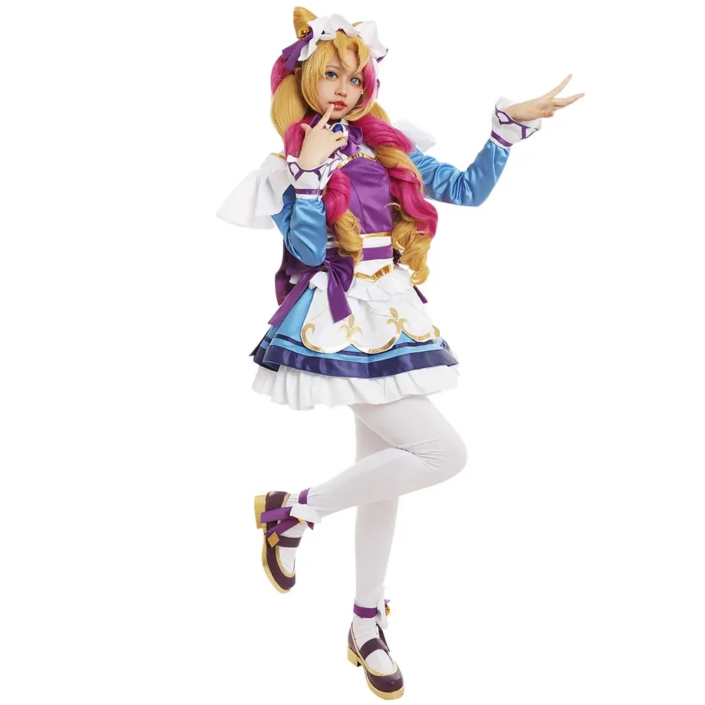 CosplayLeague of Legends  Cafe Cuties Gwen Cosplay Costume
