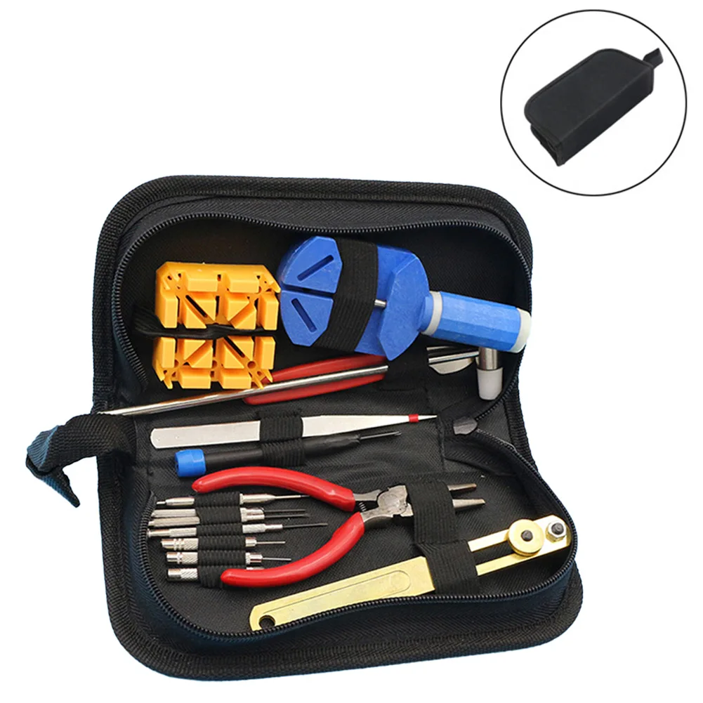 Oxford Cloth Toolkit Bag Portable Tool Storage Bag Screws Nuts Drill Hardware Multi-function Repair Kit Bag Tool Bag Pouch