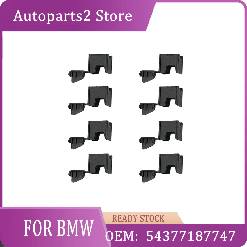 

54377187747 8Pcs Convertible Roof Top Hinge Cover Clips for BMW E93 335i 430i M4 F83